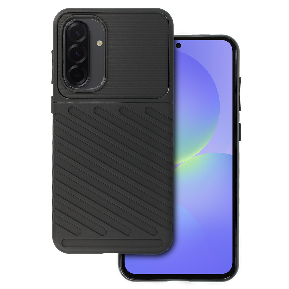 Thunder Ümbris jaoks Samsung Galaxy A36 5G Must
