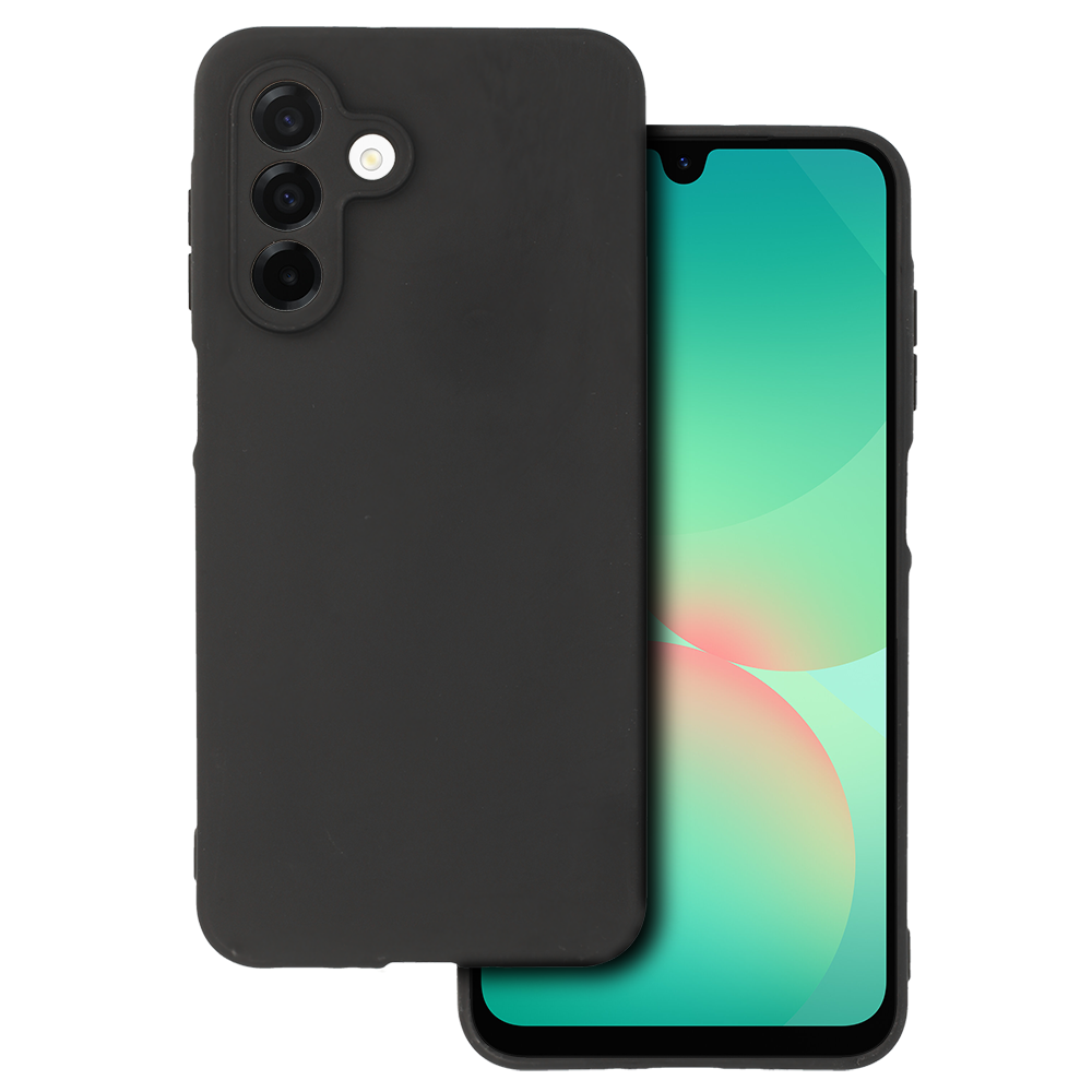 Back Ümbris MATT jaoks SAMSUNG GALAXY A26 5G Must