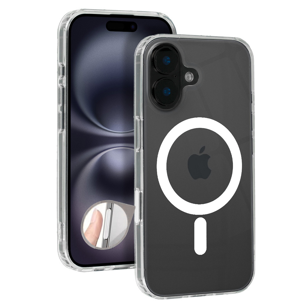 Magsafe Läbipaistev Camera Control jaoks Iphone 16 läbipaistev