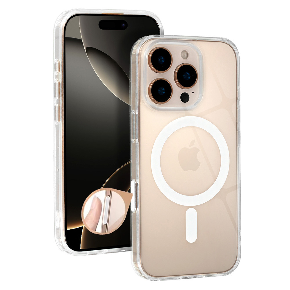 Magsafe Läbipaistev Camera Control jaoks Iphone 16 Pro läbipaistev