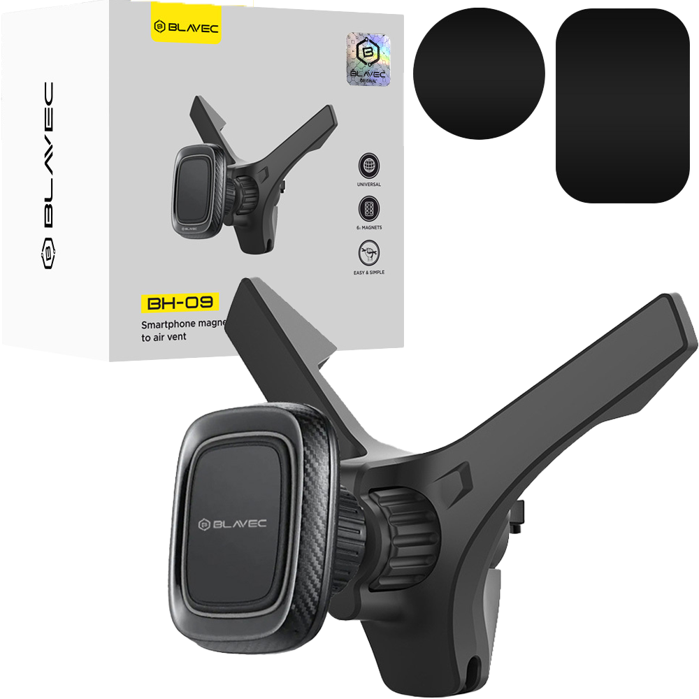 Blavec Car hoidja BH-09 magnetic to air vent (BH09-MAVB) must