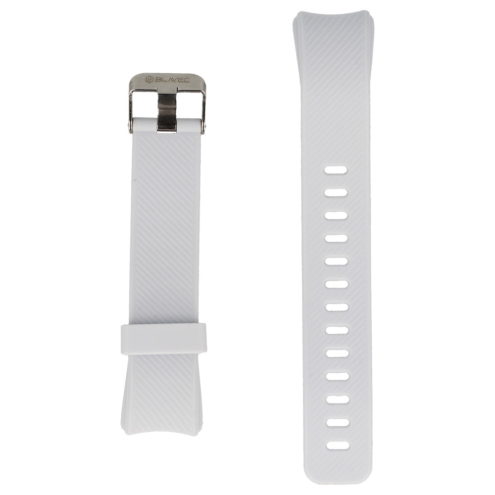 Blavec Watch band jaoks SB-01 Active silicone valge