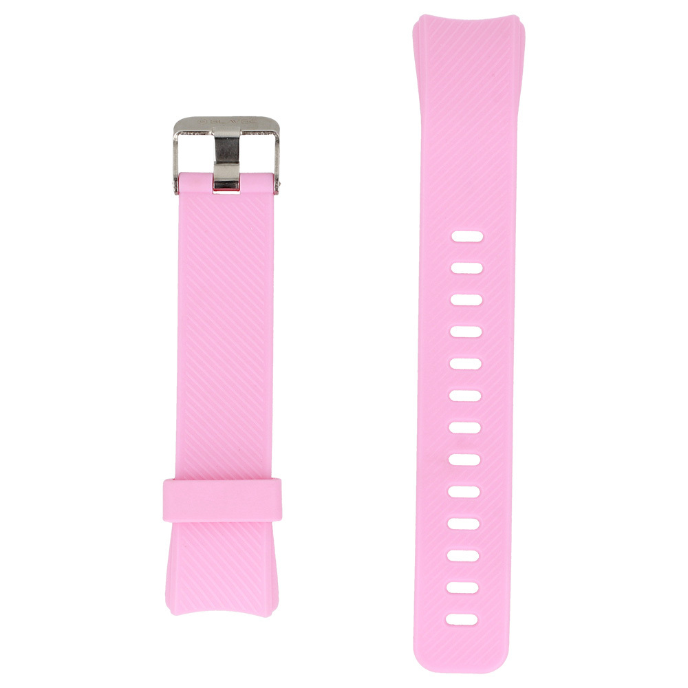 Blavec Watch band jaoks SB-01 Active silicone roosa