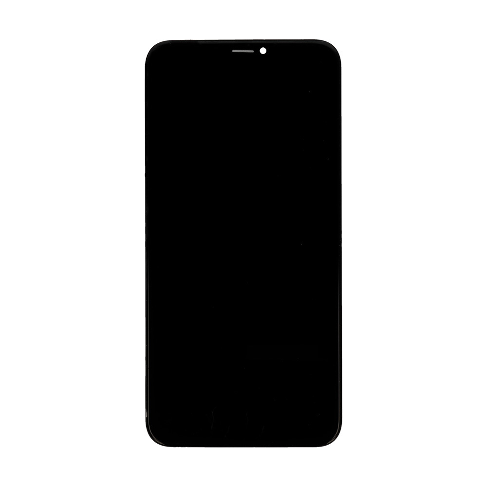 Mecanico LCD Screen Incell jaoks Iphone XS Max must with frame