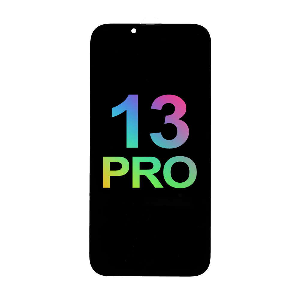 Mecanico Soft OLED Screen Incell jaoks Iphone 13 Pro must with frame (Support IC Transplant)