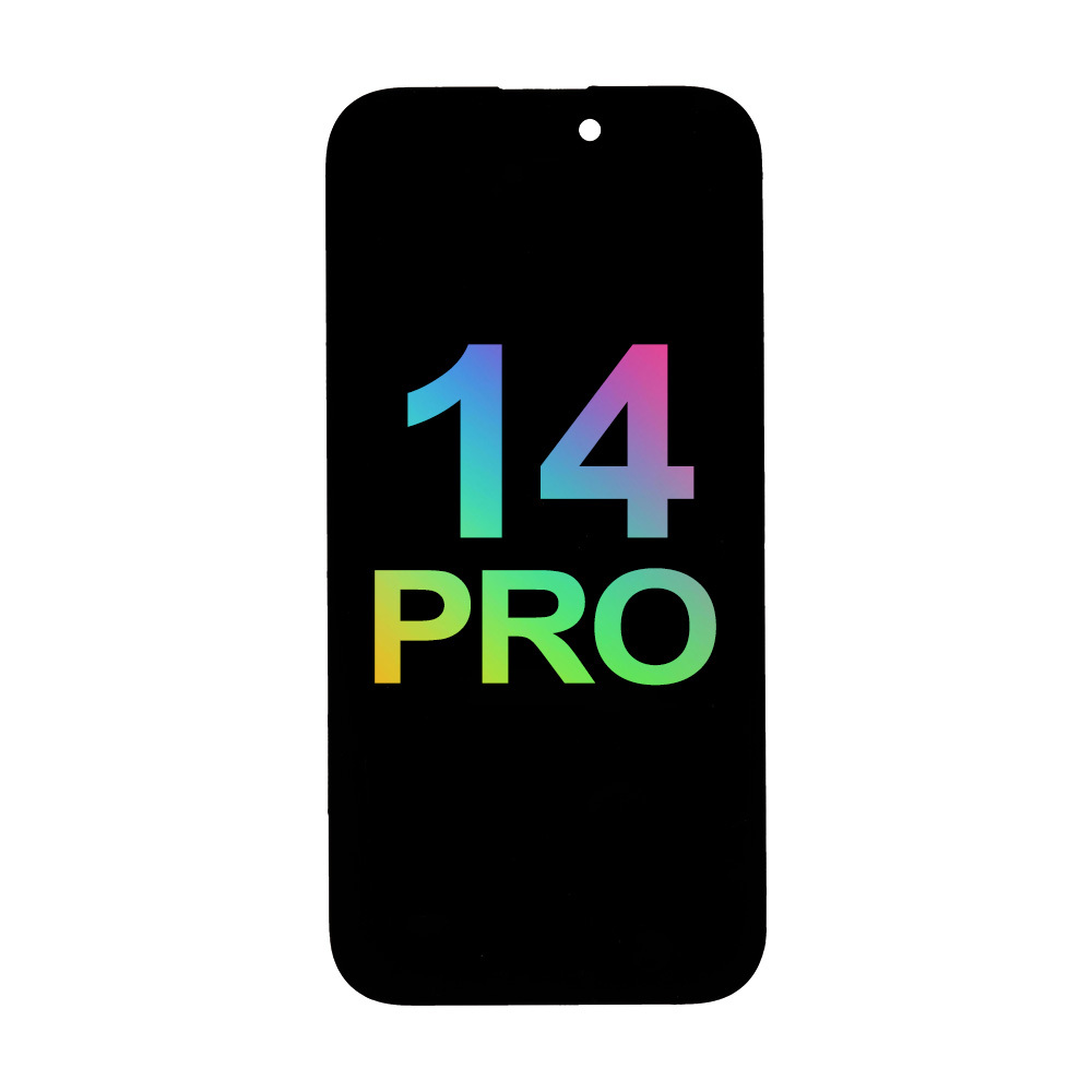 Mecanico Soft OLED Screen Incell jaoks Iphone 14 Pro must with frame (Support IC Transplant)