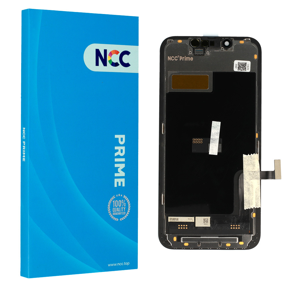 LCD Display NCC jaoks Iphone 13 Mini must IC Prime