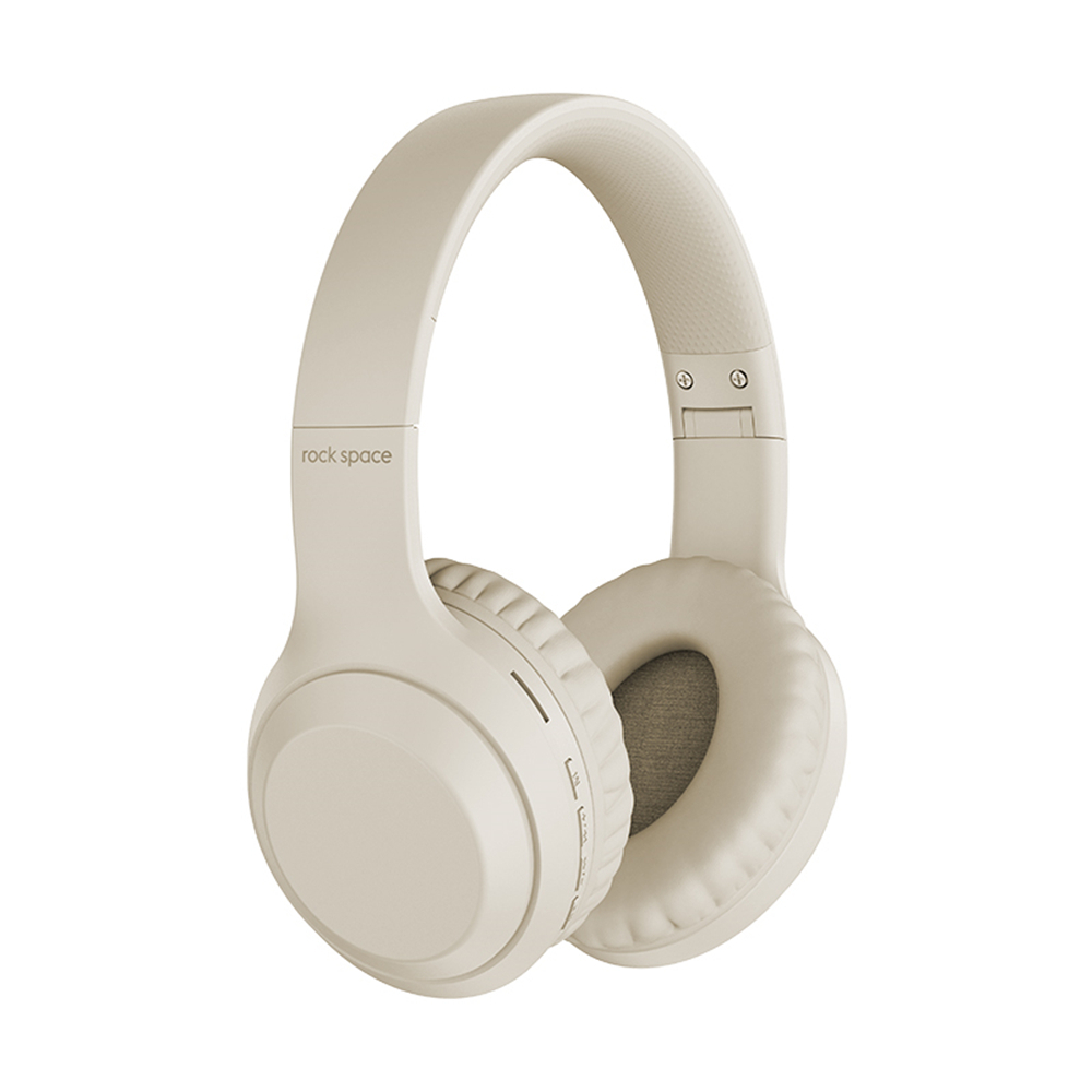 Rock Kõrvaklapid O2 bluetooth beige