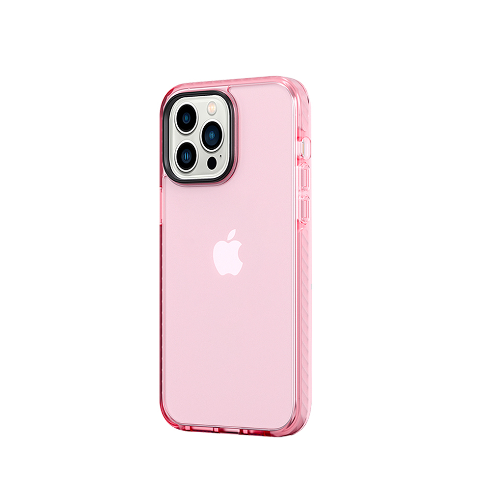Rock Armor Shield Series jaoks Iphone 14 Pro roosa