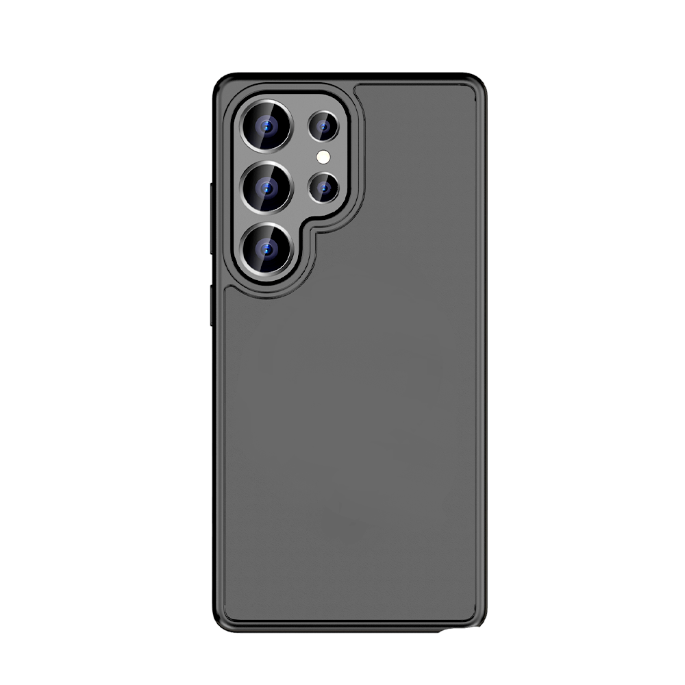 Rock Guard Touch Matte Series Ümbris jaoks Samsung Galaxy S25 Ultra hall