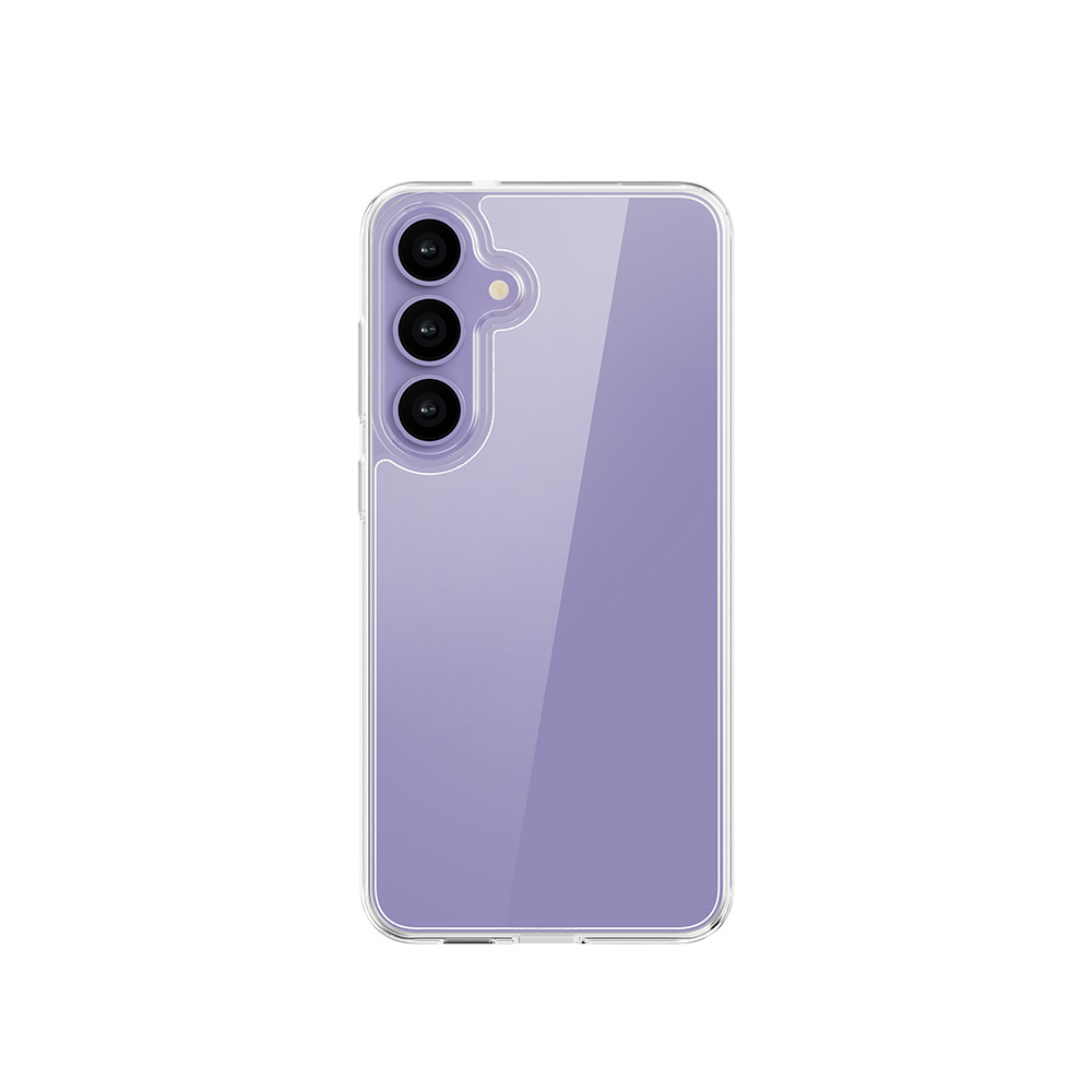 Rock Crystal läbipaistev Series Ümbris jaoks Samsung Galaxy S25 läbipaistev