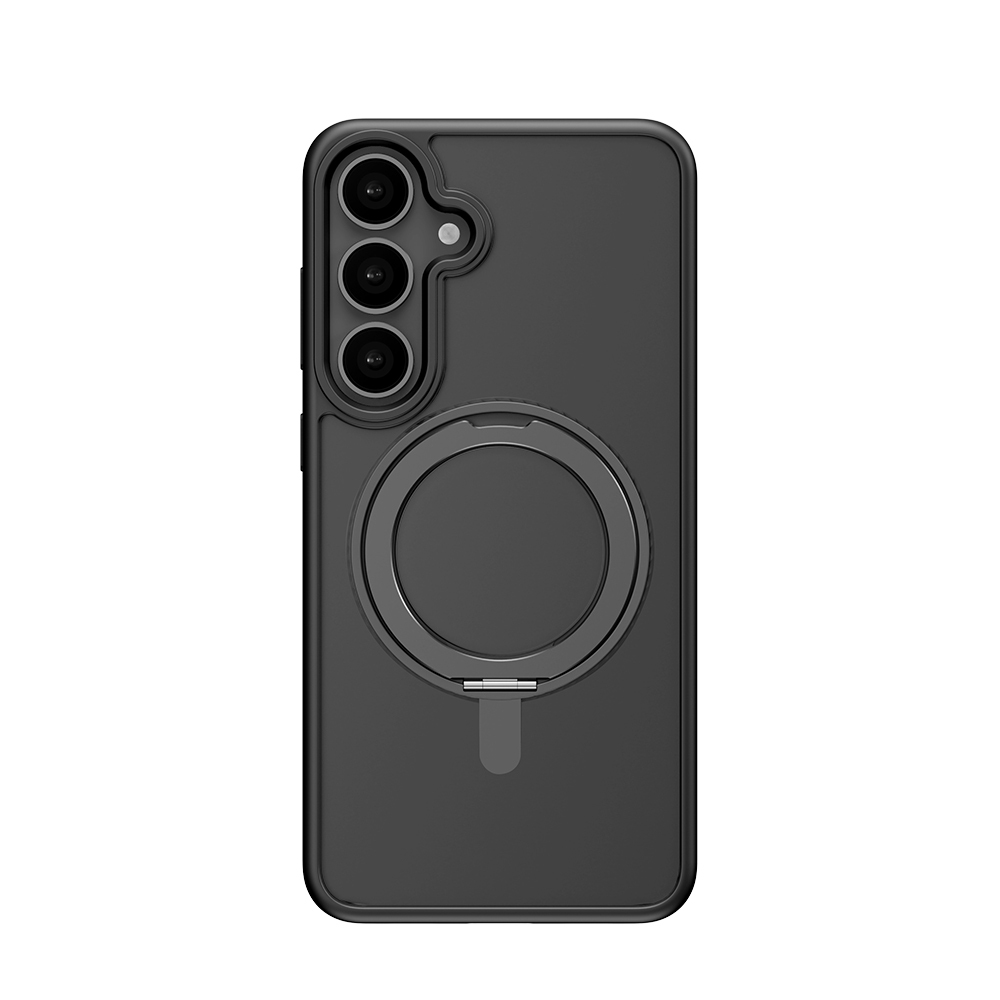 Rock Rotating Alus Soft Touch Series Magnetic jaoks Samsung Galaxy S25 must