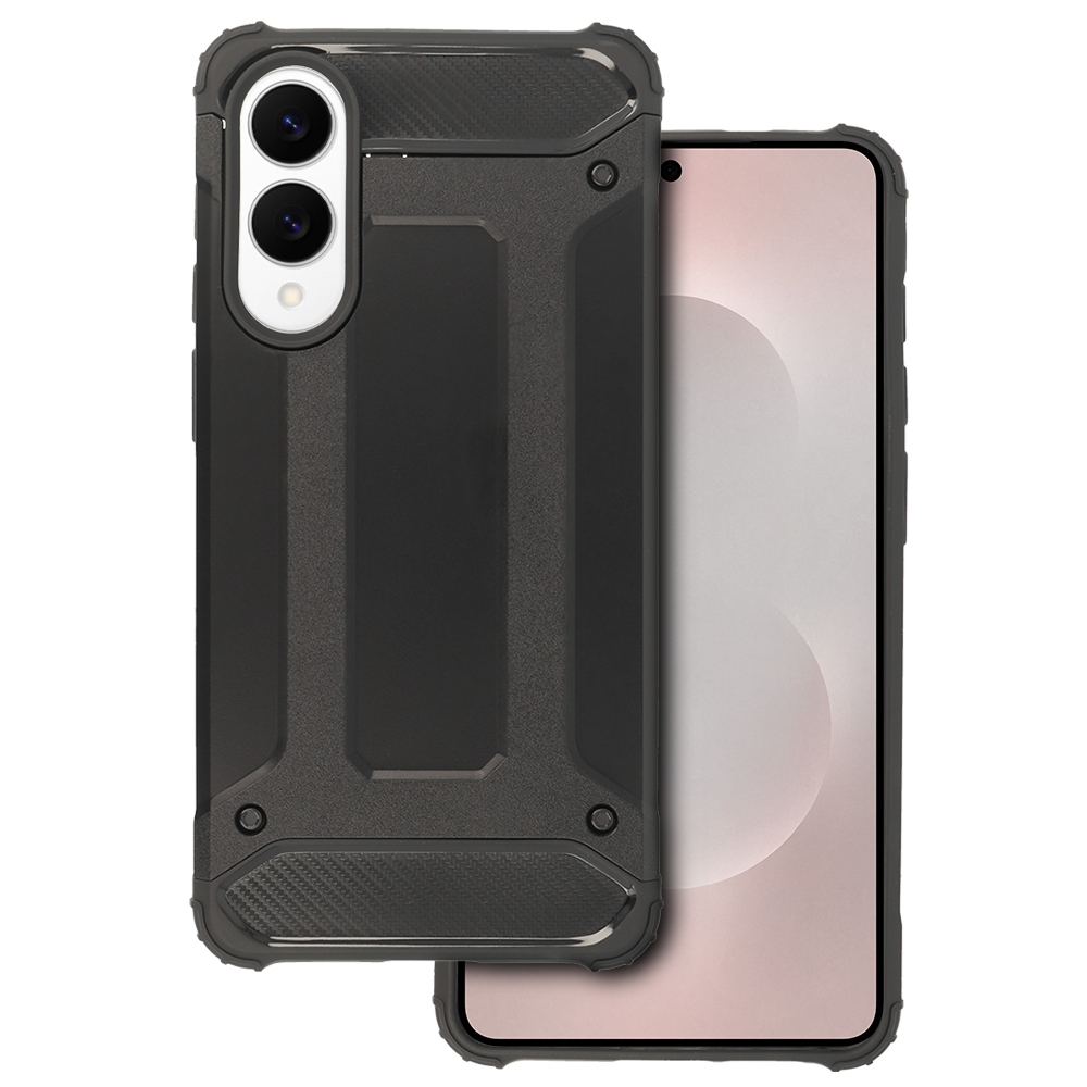 Armor Carbon Ümbris jaoks Samsung Galaxy S25 Edge Must