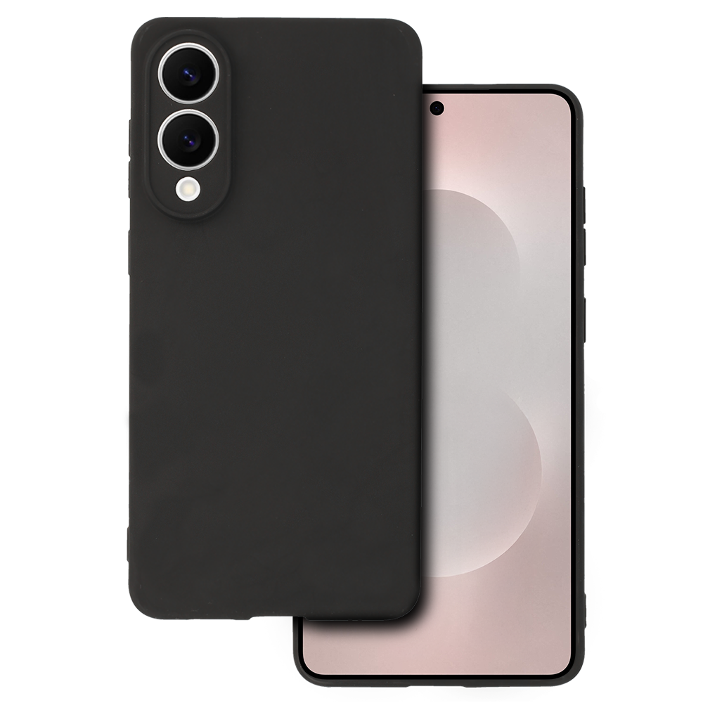 Back Ümbris MATT jaoks SAMSUNG GALAXY S25 EDGE Must