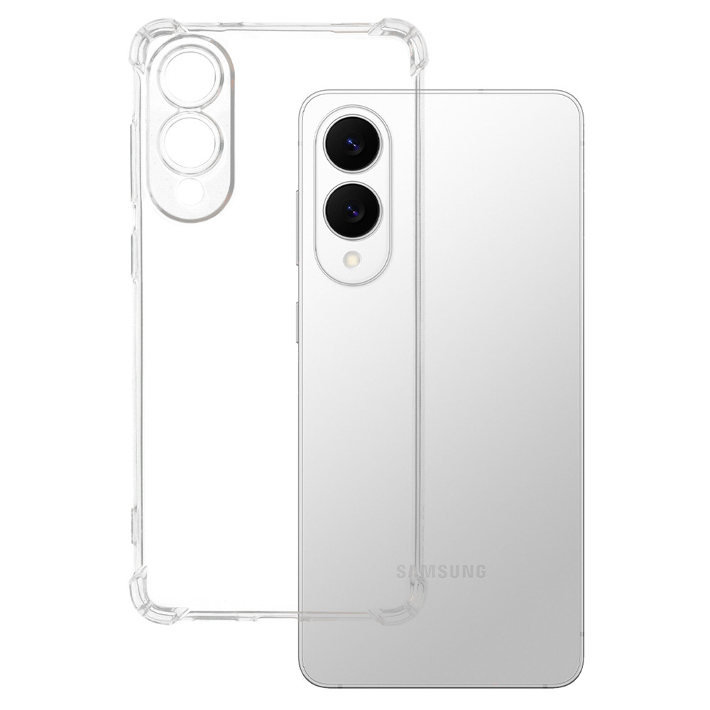 Clin Anti Shock 1,5mm jaoks SAMSUNG GALAXY S25 EDGE TRANSPARENT