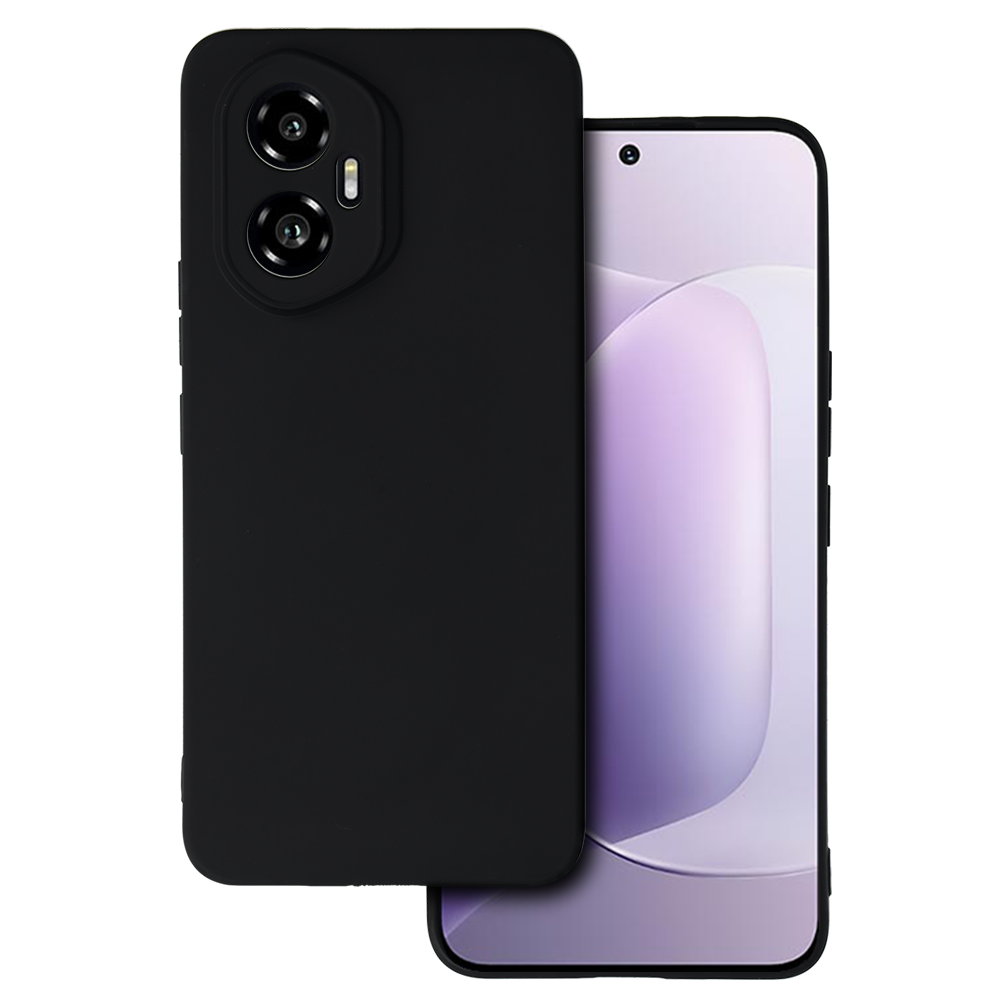 Back Ümbris MATT jaoks HONOR 300 Must