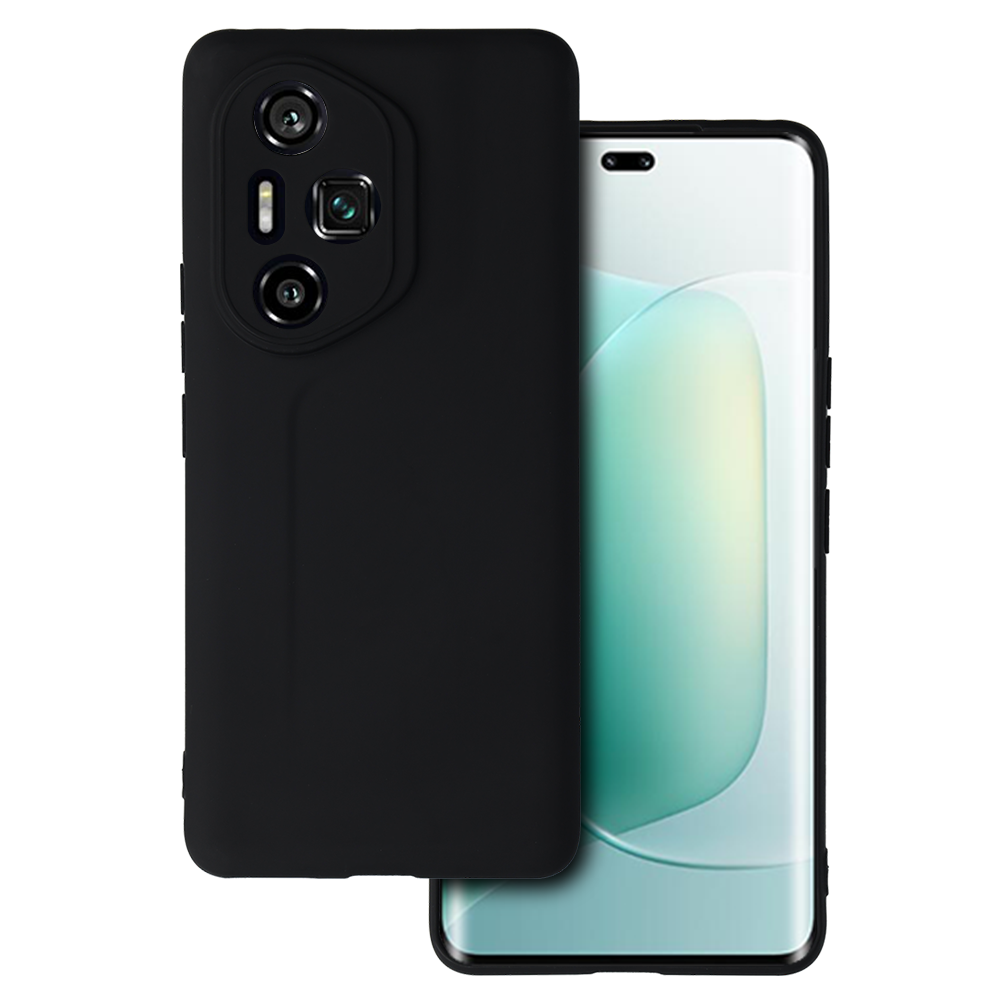 Back Ümbris MATT jaoks HONOR 300 ULTRA Must