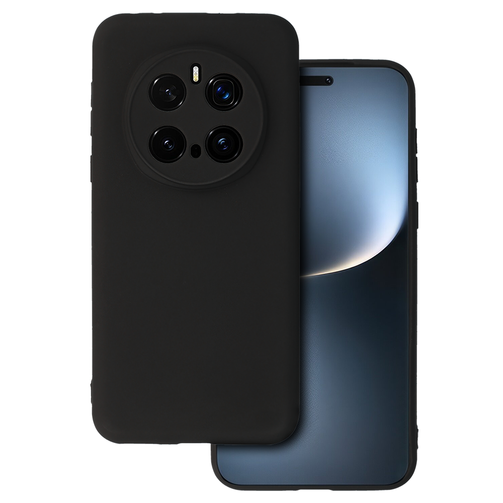 Back Ümbris MATT jaoks HONOR MAGIC7 PRO Must