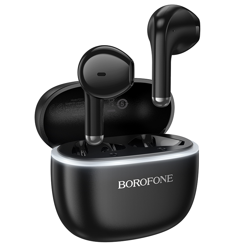 Borofone TWS Bluetooth Kõrvaklapid FQ11 Sound must