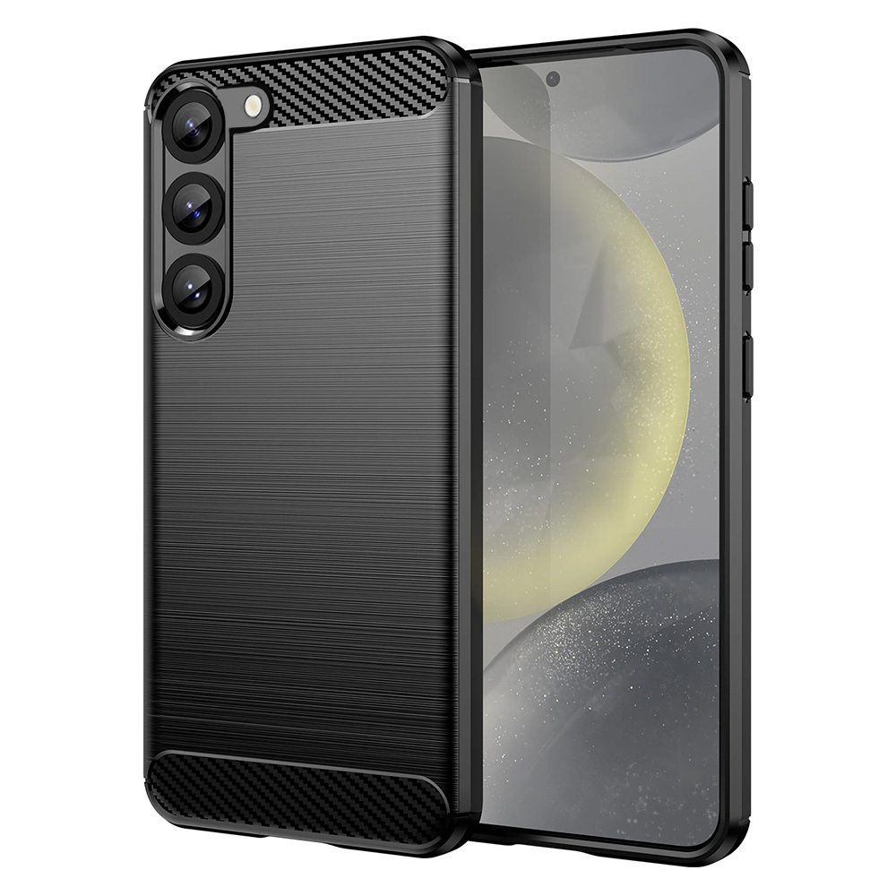 Carbon Ümbris jaoks Samsung Galaxy S23 must