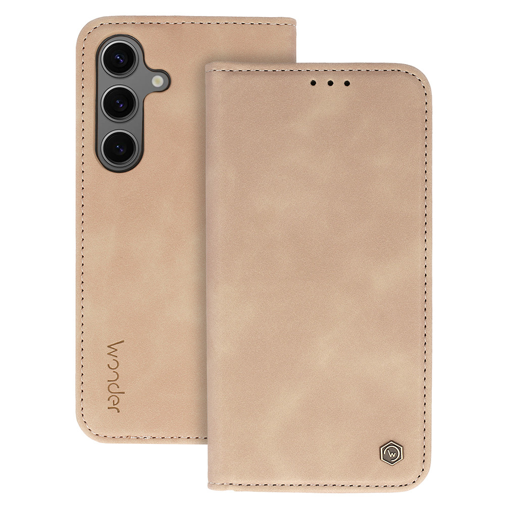 Wonder Smart Ümbris jaoks Xiaomi Redmi Note 14 5G cappuccino