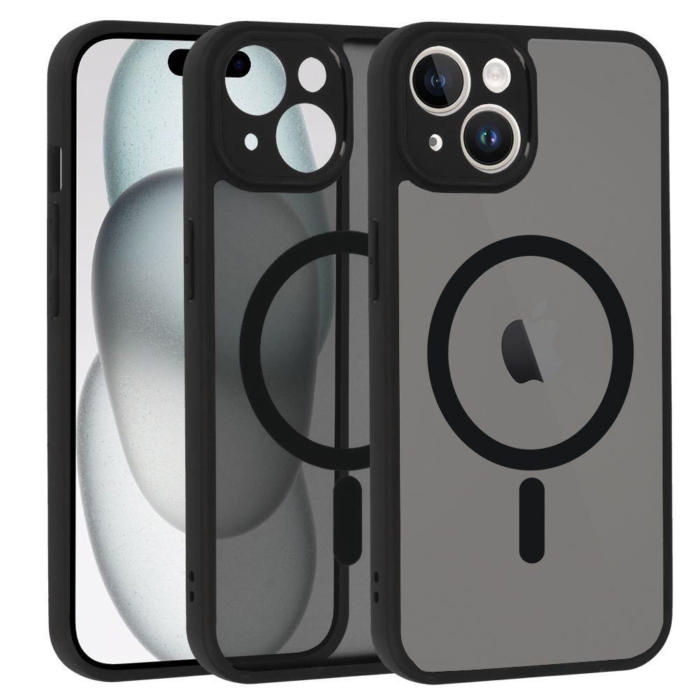 Full Matte Mag Cover jaoks Iphone 14 must