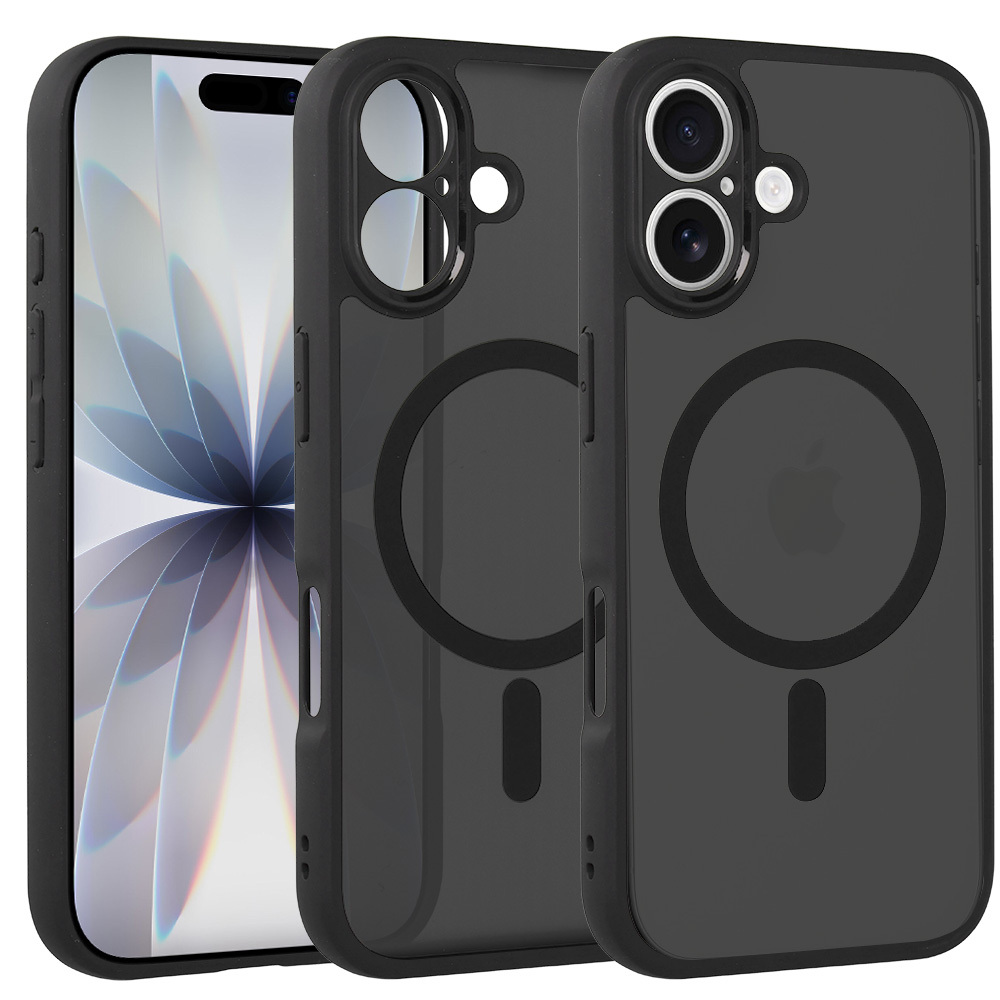 Full Matte Mag Cover jaoks Iphone 17 must