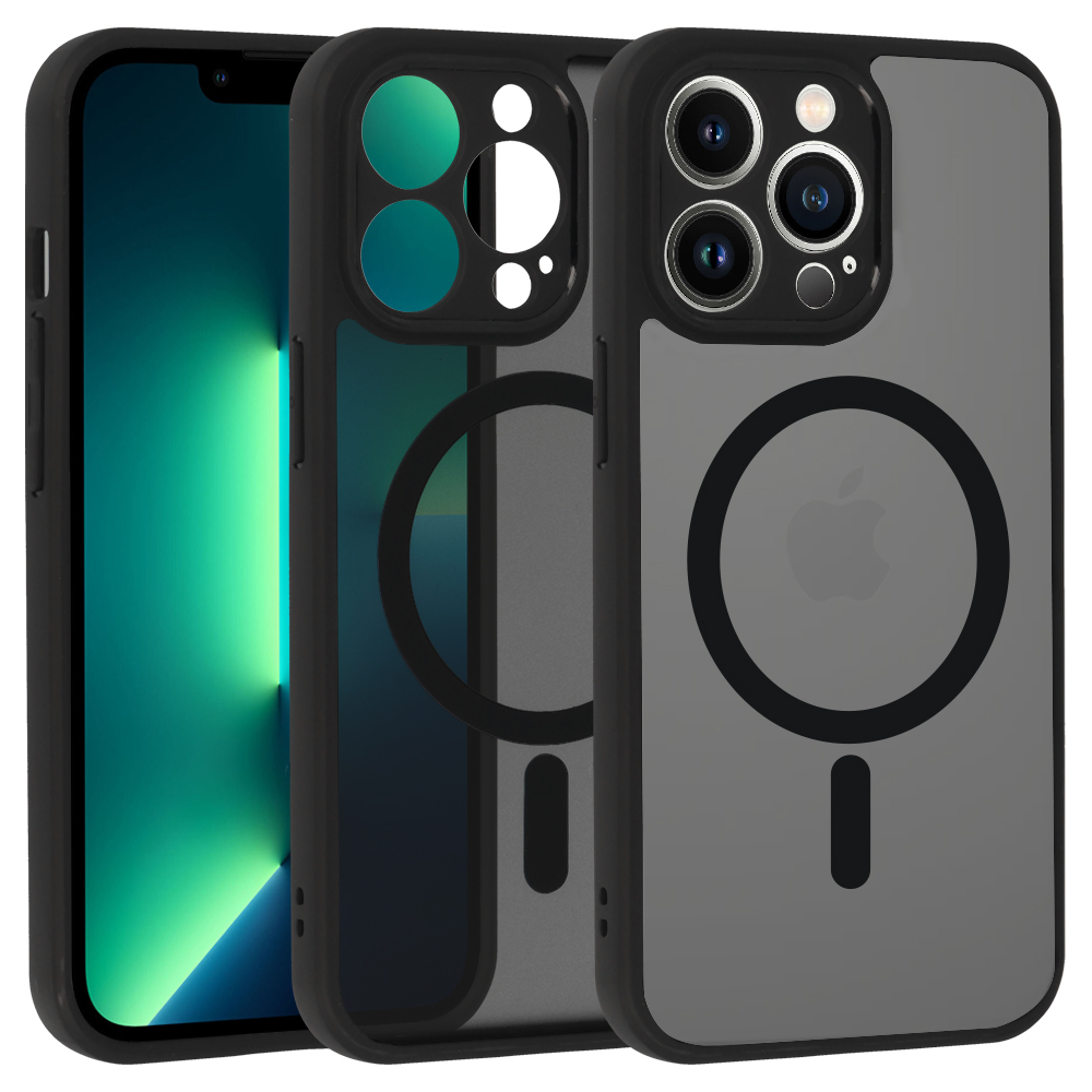 Full Matte Mag Cover jaoks Iphone 13 Pro must