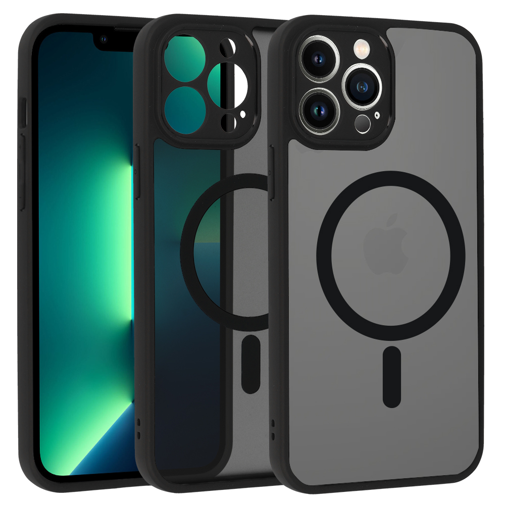 Full Matte Mag Cover jaoks Iphone 13 Pro Max must