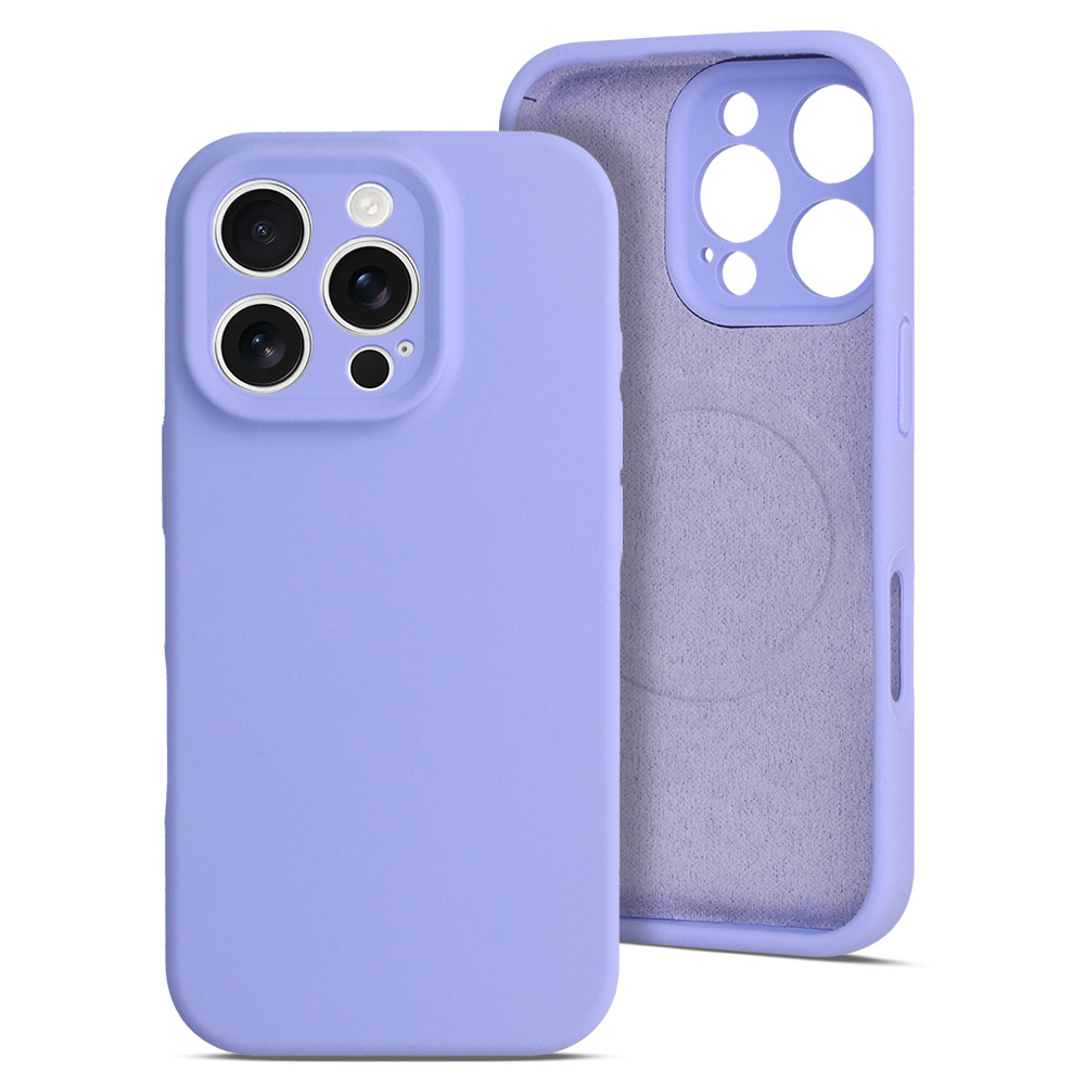 MagColor Pure чехол Iphone 16 Pro лавандовый