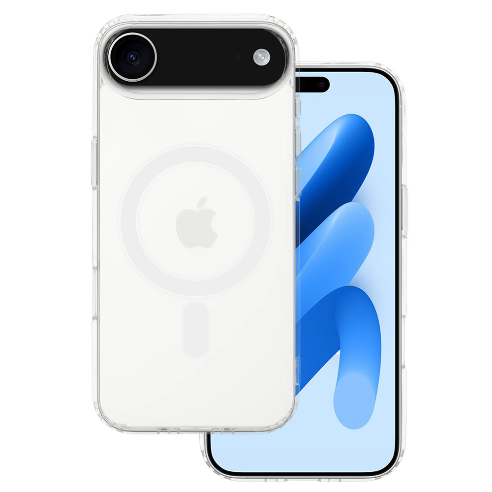 Acrylic Magsafe Ümbris jaoks Iphone 17 Air läbipaistev