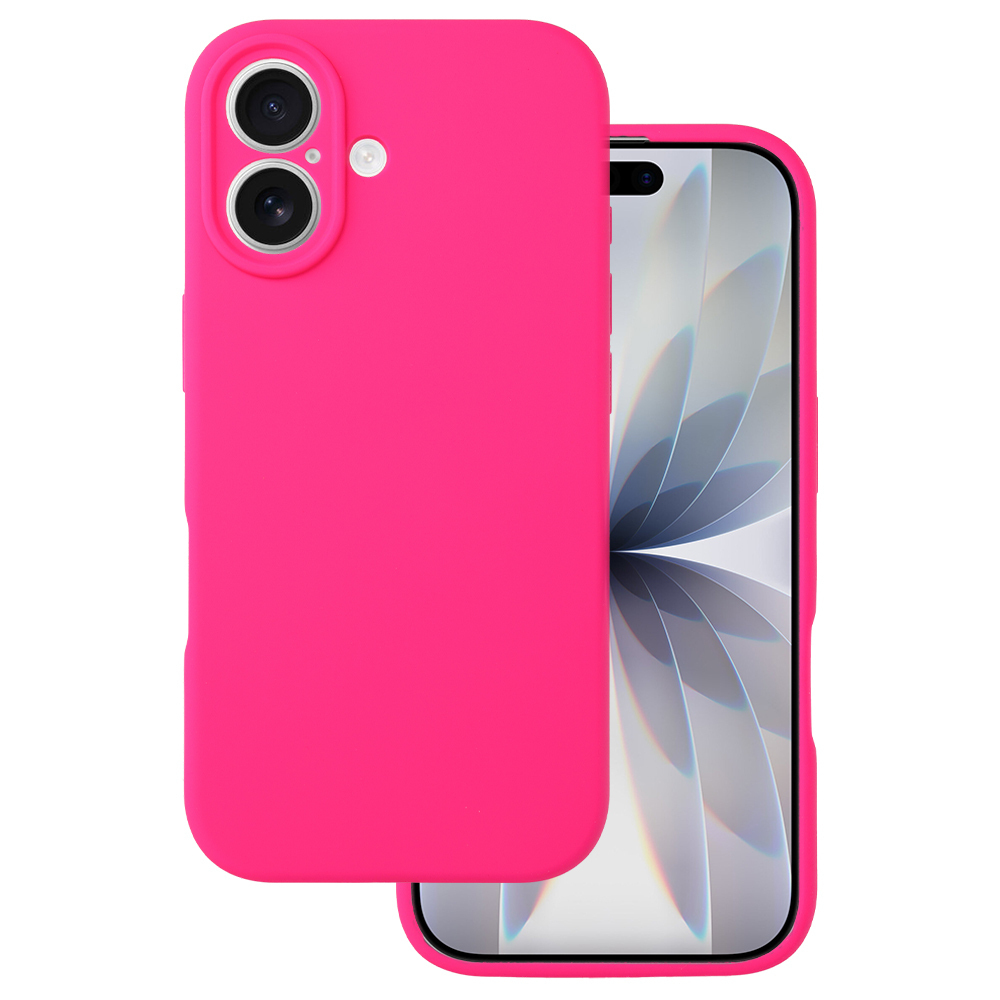 Silicone Lite Ümbris jaoks Iphone 17 Air fuchsia
