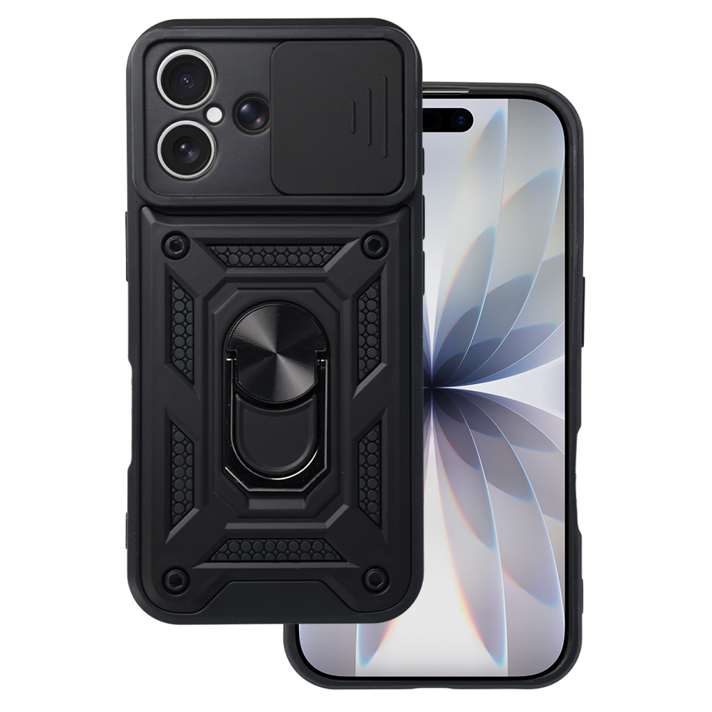 Slide Camera Armor Ümbris jaoks Iphone 17 Must