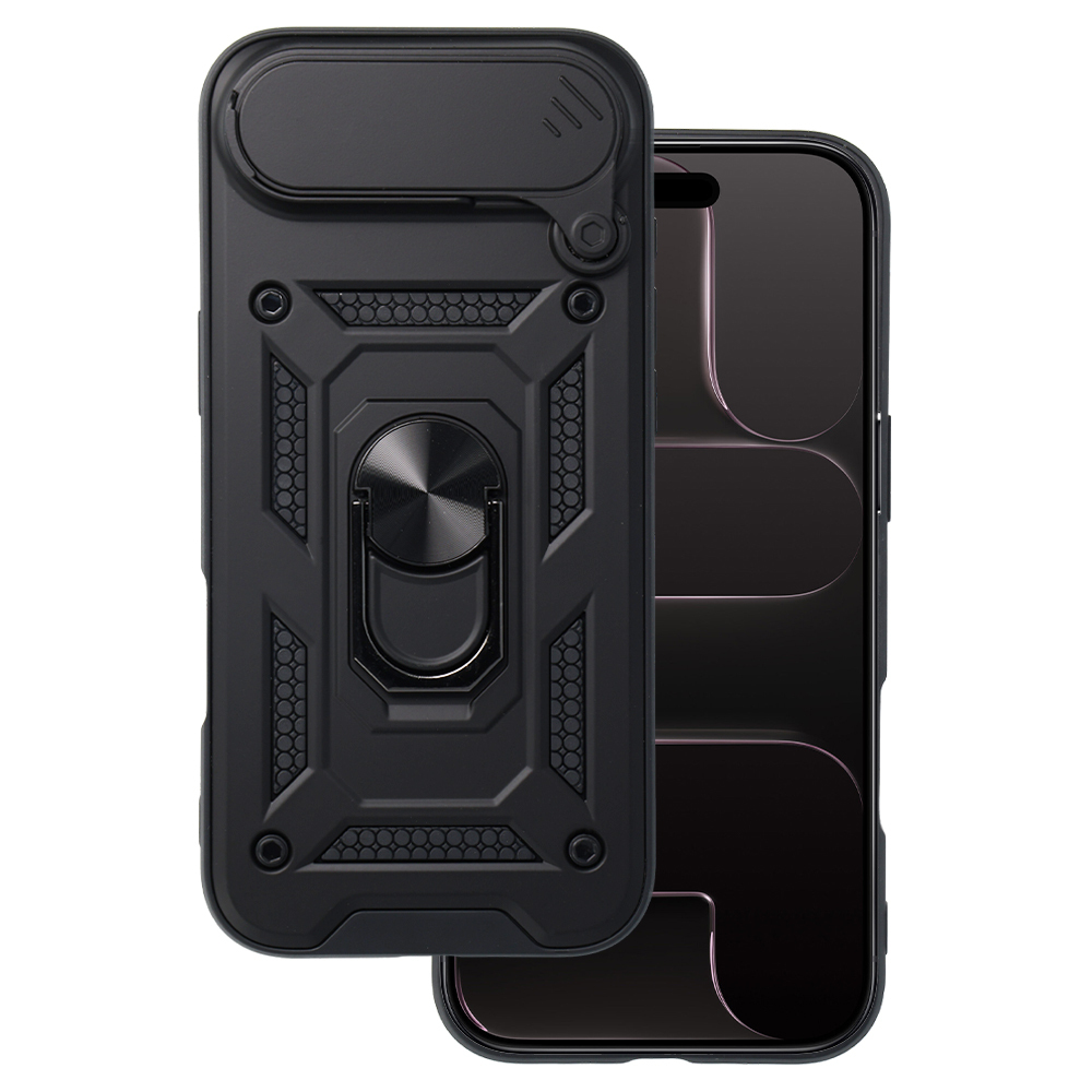 Slide Camera Armor Ümbris jaoks Iphone 17 Air Must