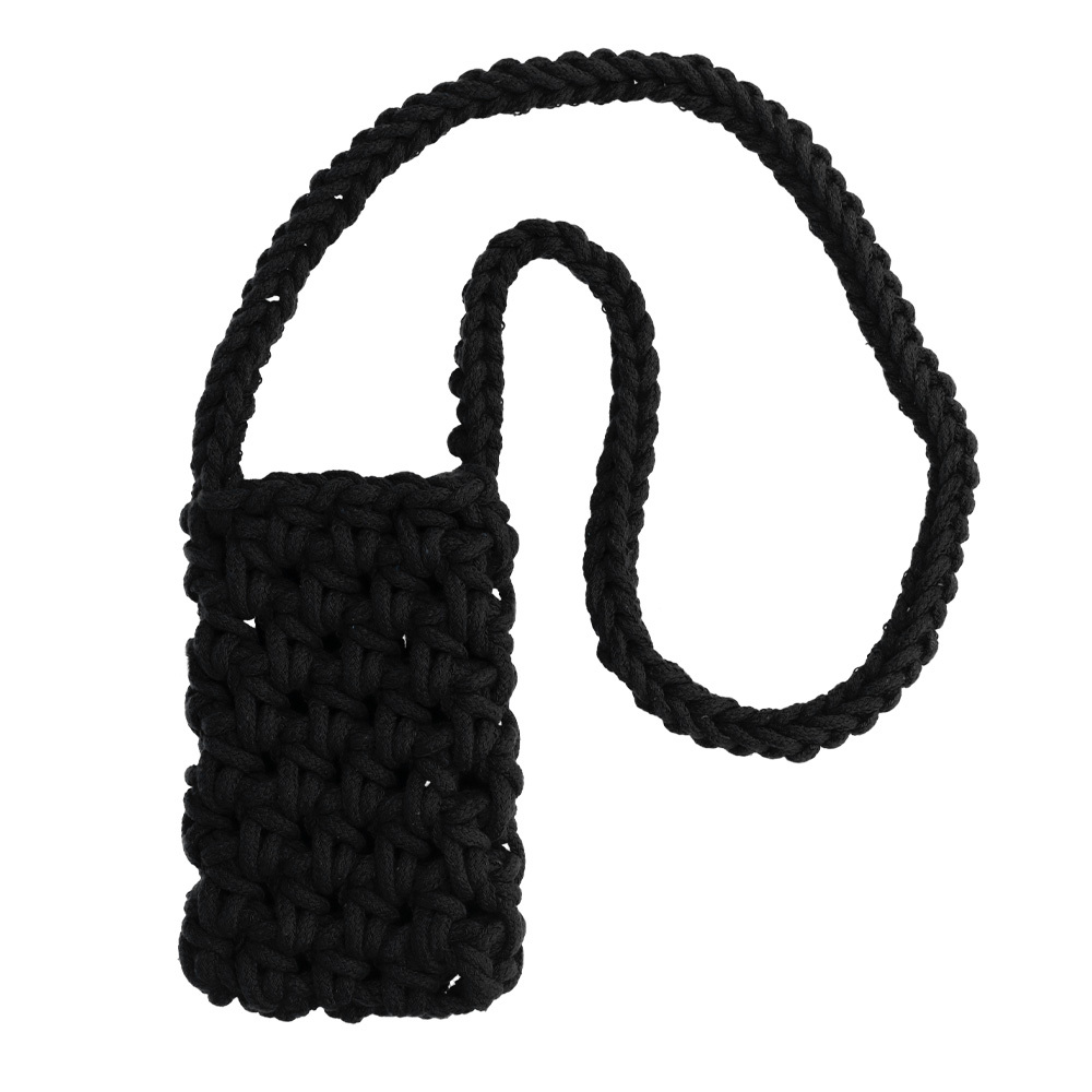 Knitted bag jaoks phone design 1 must