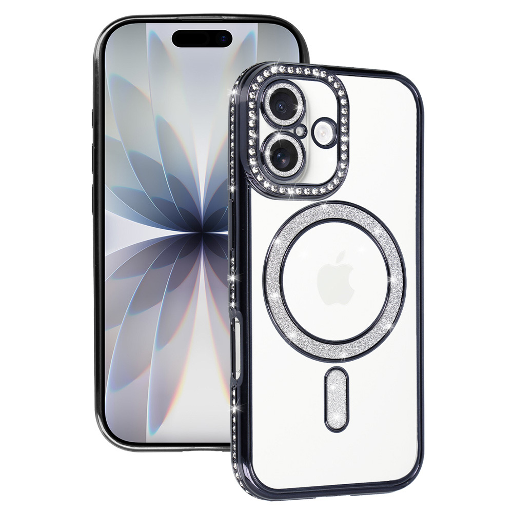 Bling Magsafe Ümbris jaoks Iphone 17 must
