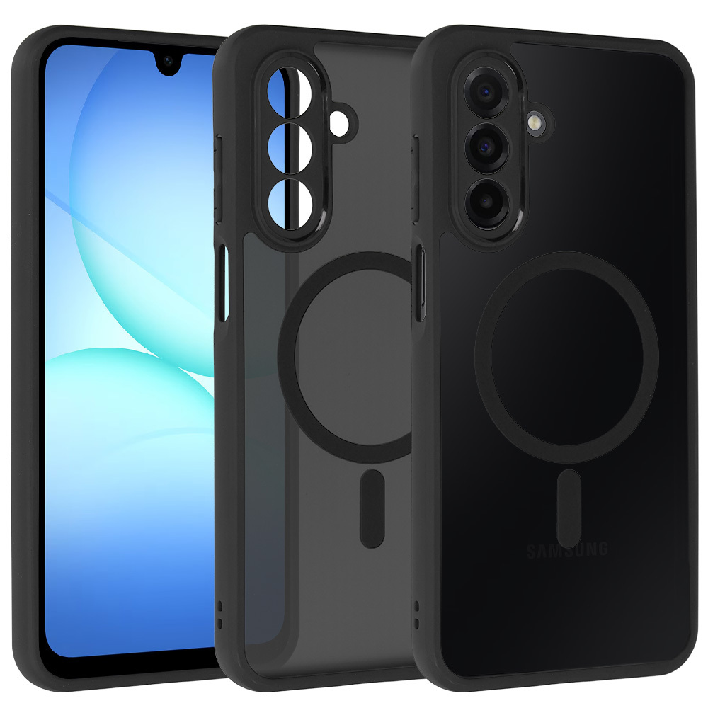 Full Matte Mag Cover jaoks Samsung Galaxy A17 5G must