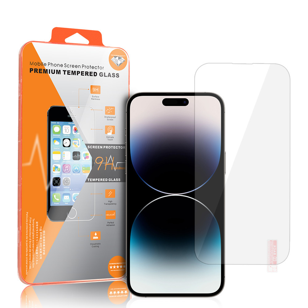 Tempered glass Oranž Apple iPhone Air