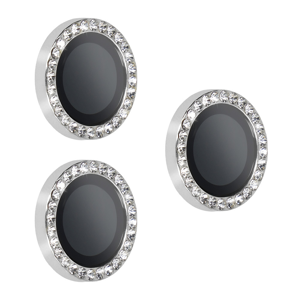 Karastatud klaas HARD DIAMOND jaoks camera (LENS) jaoks Iphone 17 Pro/17 Pro Max hõbedane (lens 3 pieces)