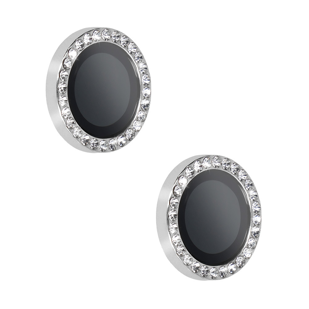 Karastatud klaas HARD DIAMOND jaoks camera (LENS) jaoks Iphone 17 hõbedane (lens 2 pieces)