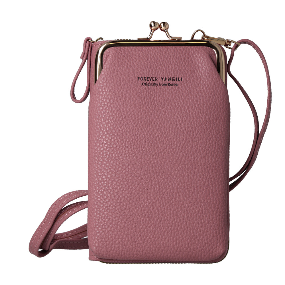 Knitted bag jaoks phone GCW01 roosa