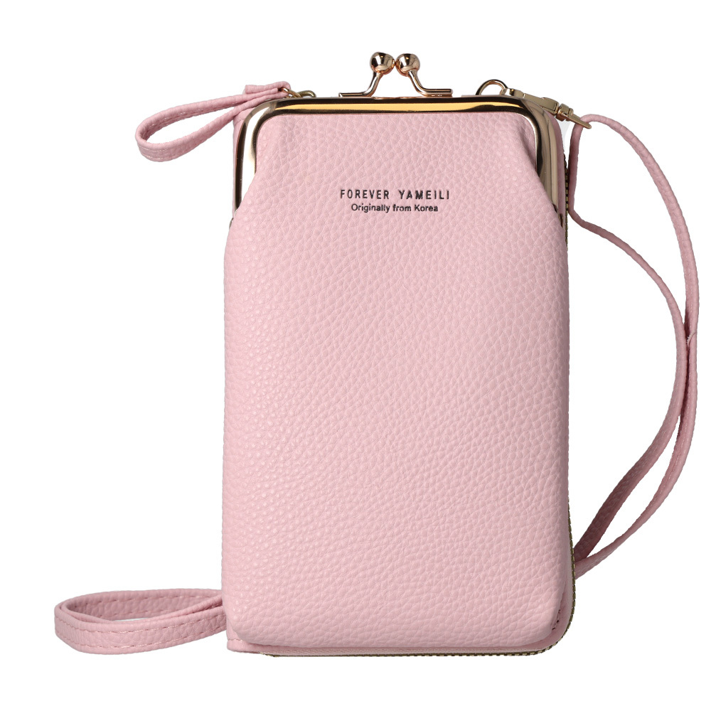 Knitted bag jaoks phone GCW01 light roosa