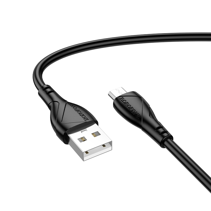 Borofone Kaabel BX121 Energy - USB to Micro USB - 2,4A 1 metre must