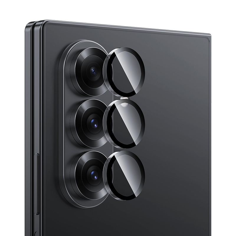 Benks Tempered glass Glass Warrior Lens Protector on camera jaoks Samsung Galaxy Z Fold 7 (lens 3 pieces) läbipaistev