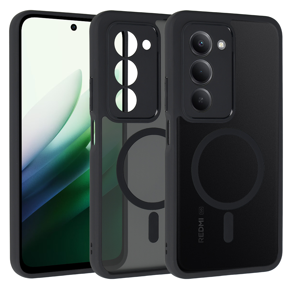 Full Matte Mag Cover jaoks Xiaomi Redmi 15 4G/5G must