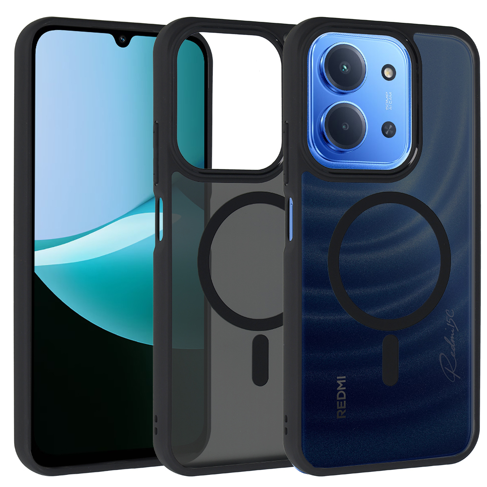 Full Matte Mag Cover jaoks Xiaomi Redmi 15C 4G/5G must