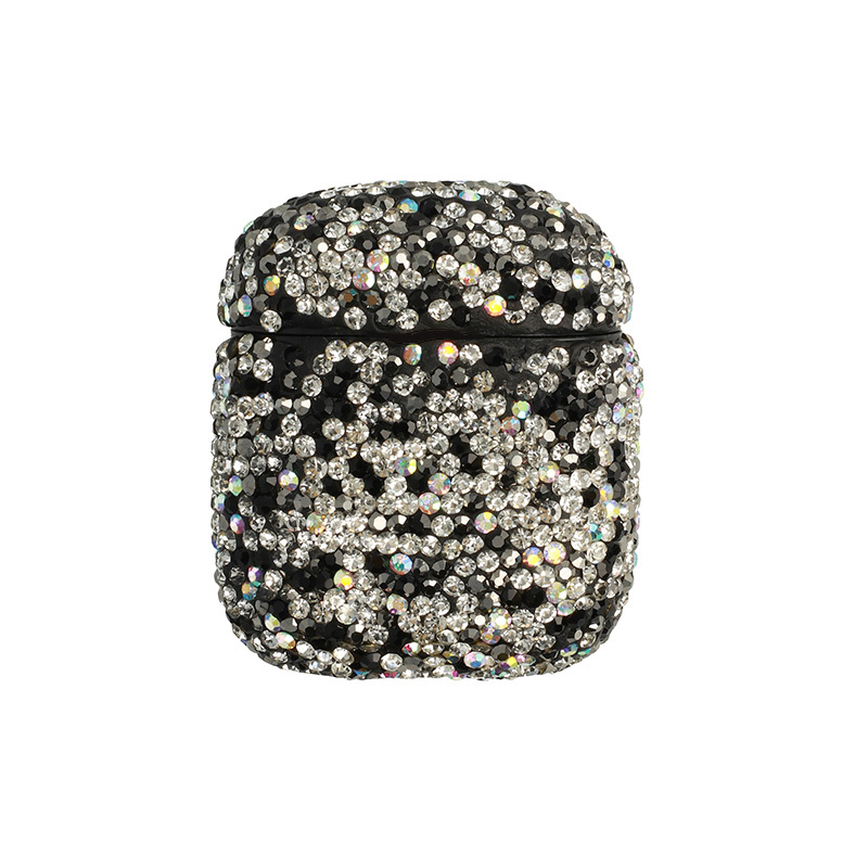 Diamonds Ümbris jaoks Airpods - Must
