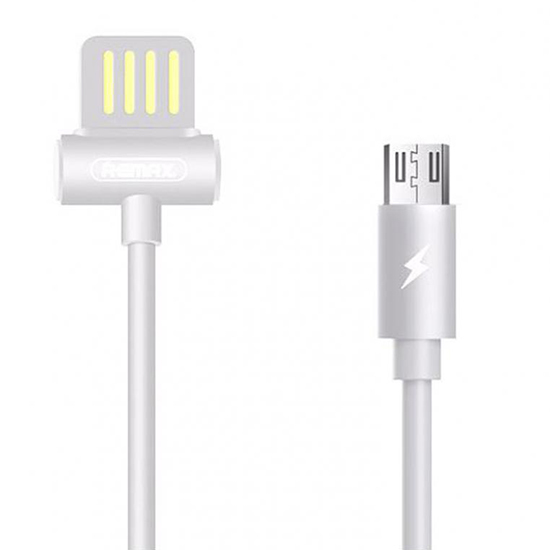 REMAX Kaabel Waist Drum RC-082m - USB to Micro USB - Valge