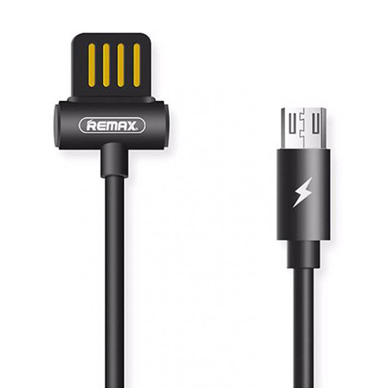 REMAX Kaabel Waist Drum RC-082m - USB to Micro USB - Must