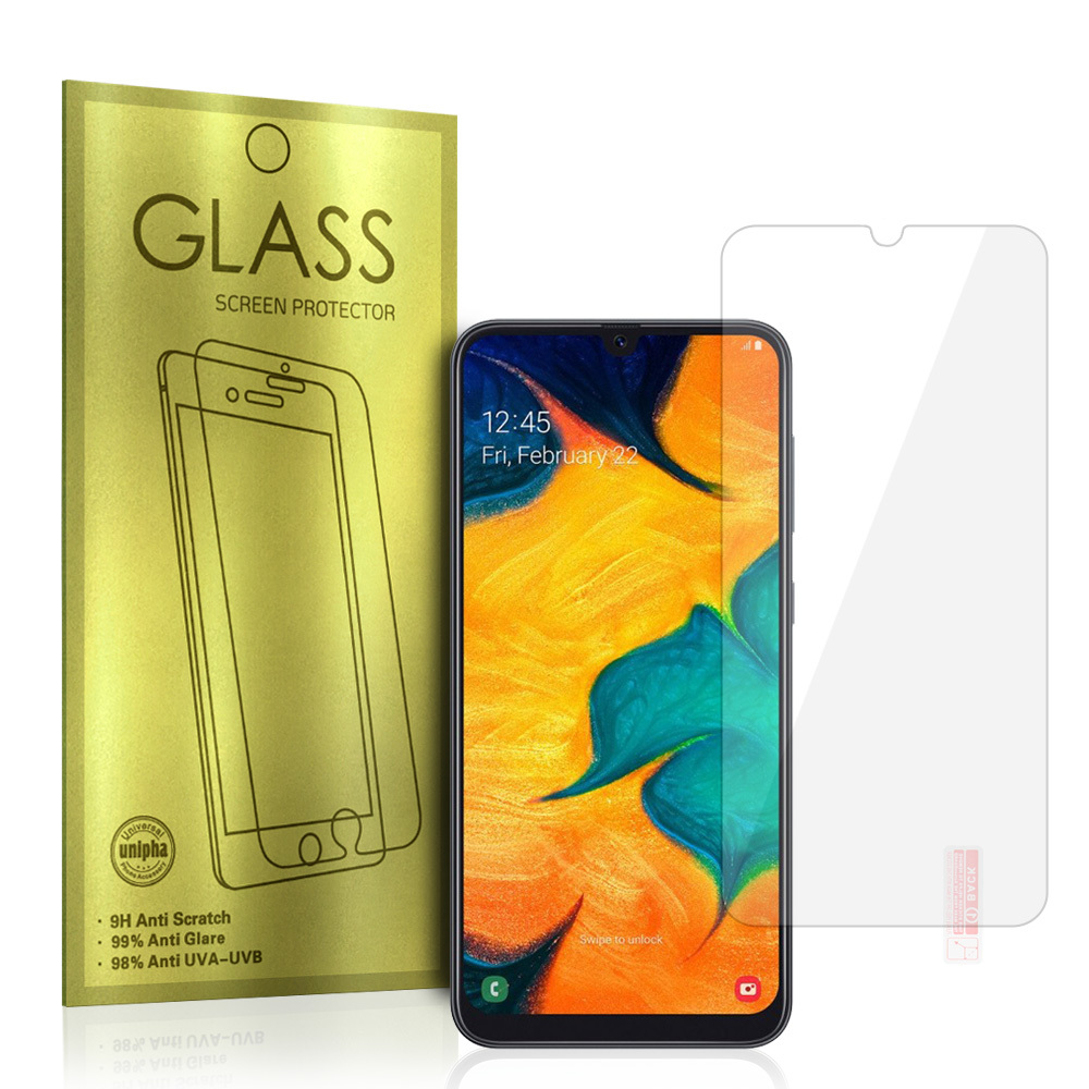 Karastatud klaas Kuldne jaoks SAMSUNG GALAXY A30/A50/A30S/A40S/A50S/M30/M30S